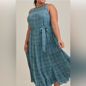 New Torrid Maxi‎ Lindsay  Tiered Dress